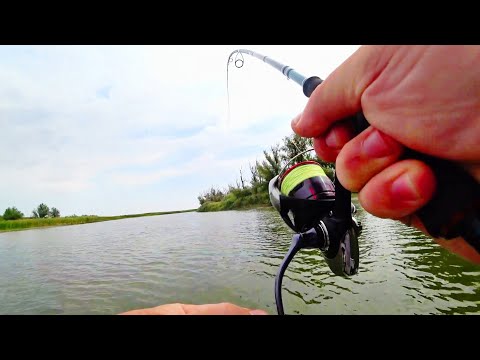 Видео: НЕ РАЗДАЧА, НО КЛЁВ СТАБИЛЬНЫЙ рыбалка на судака СПИННИНГ В СЕНТЯБРЕ 