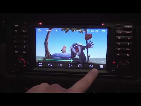 Видео: Bmw e39 e53 china android 8, 9 ,10 китайская магнитола DSP 8 ядер 32GB памяти