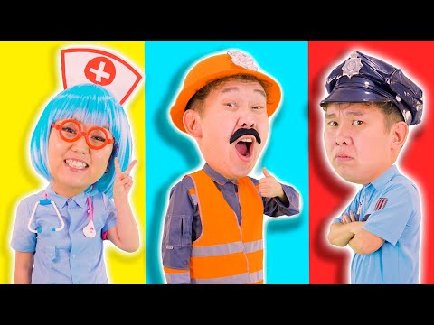 Видео: Полиция, Доктор и Пожарный + СБОРНИК Lights Kids Детские Песни
