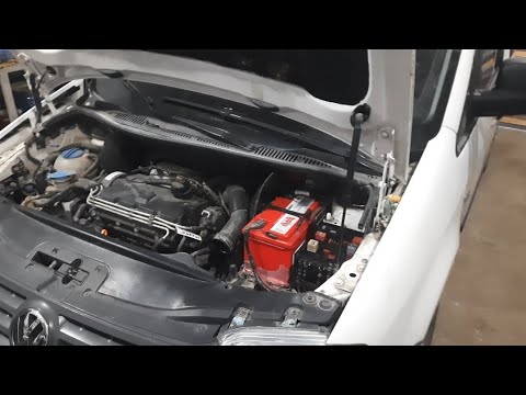 Видео: не робить електро усилитель руля фольсваген кадді 2004 рік 2.0BDJ