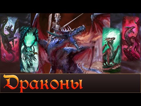 Видео: ДРАКОНЫ мира Warhmmer FB | Лор Total War Warhammer 3.