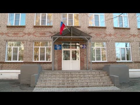 Видео: "Бийская школа № 25 отметила 55-летний юбилей" (Будни, 11.10.17г., Бийское телевидение)