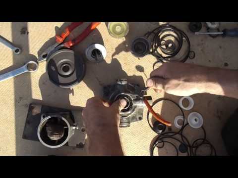 Видео: Главный тормозной кран зил-камаз