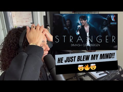 Видео: Просто с ума сойти! 🤯 Преподаватель по вокалу разбирает песню Димаша «Stranger»: реакция и анализ