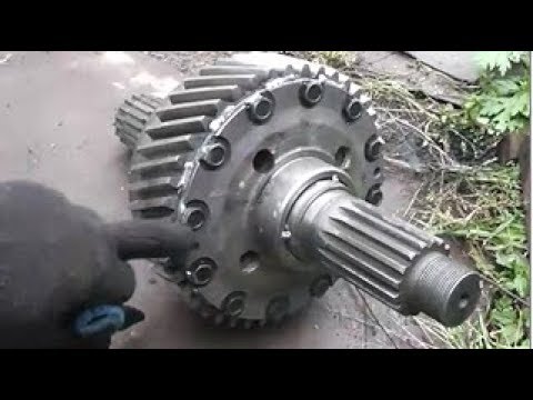 Видео: КАМАЗ 65111. Ремонт и переделка раздаточной коробки.(часть 3)