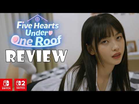 Видео: Обзор игры Five Hearts Under One Roof (Switch/Switch 2).