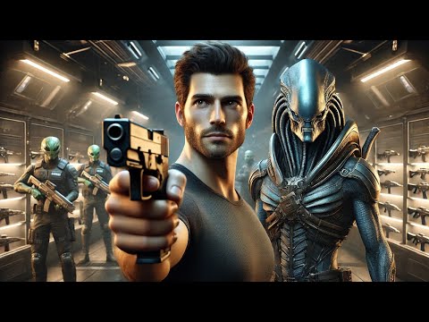 Видео: Торговец инопланетным оружием смеялся над «примитивным» земным оружием, пока человек не попросил ...