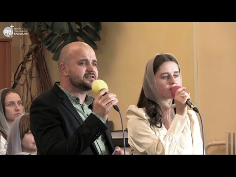 Видео: У тіні крил Його святих / Пісня