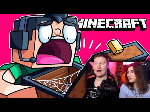 Видео: MINECRAFT Смешные моменты (перевод) 💎 МЕНЬШИНСТВА ВОРУЮТ АЛМАЗЫ У НОГЛЫ | РЕАКЦИЯ