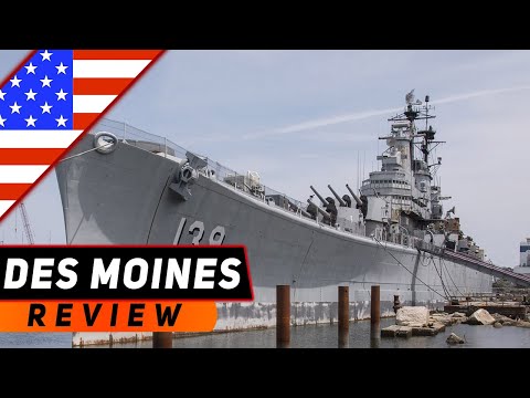 Видео: КРЕЙСЕР DES MOINES 2022! MAKE AMERICA GREAT AGAIN! WORLD OF WARSHIPS