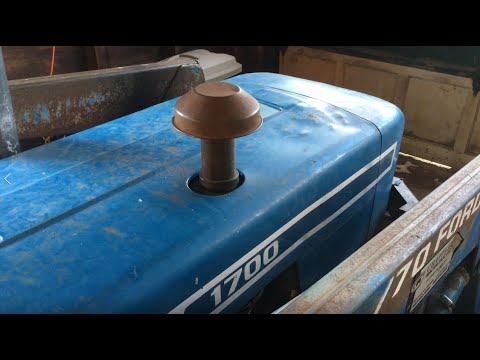 Видео: Соответствует ли старый компактный трактор требованиям? Сравнение полноприводного трактора Ford 1...