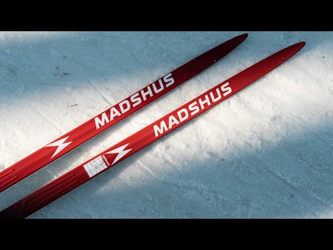 Видео: Madshus Redline 3.0 Удивительно, но они едут.