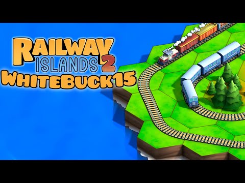 Видео: Прохождение игры Railway Islands 2 - Puzzle