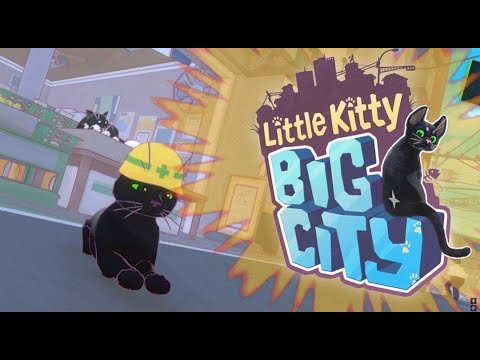 Видео: Лител Кити в Огромном Городе 2 Little Kitty Big City