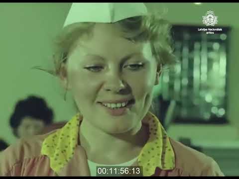 Видео: 1984 год  Наш общий стол:  комбинаты питания в VEF, Radiotehnika, Alfa...