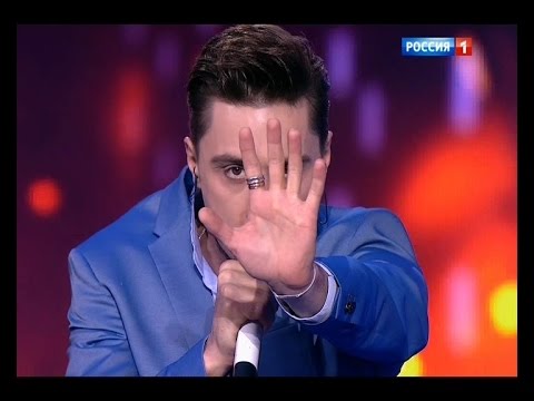 Видео: Дима Билан в "Субботнем вечере" с песней "Лабиринты", эфир 08-10-2016