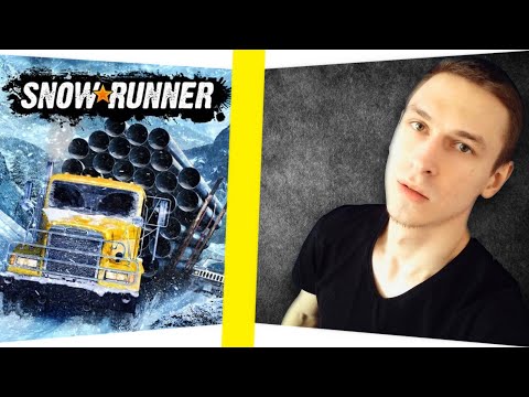 Видео: Возим груз в Snowrunner и общаемся - Стрим от VTG