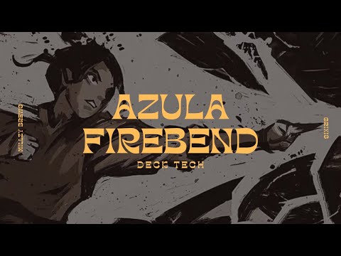 Видео: Лорд Огня Азула | Магия Огня/Заклинания | Технология и тестирование колоды командира