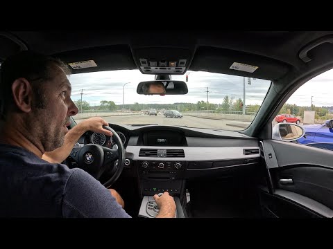 Видео: Гонки на BMW М5 Е60 и F10 ну и работа в четверг на Peterbilt 389 C15 Cat￼