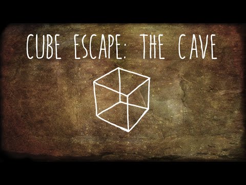 Видео: Cube Escape: The Cave на все достижения. Финал