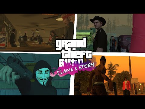 Видео: ПРОХОЖДЕНИЕ GTA SA: Flame's Story НОВЫЙ МАСШТАБНЫЙ СЮЖЕТНЫЙ МОД | СТРИМ 7
