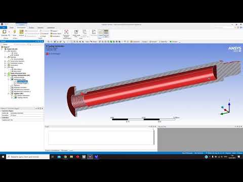 Видео: Топологическая оптимизация детали в ANSYS WORKBENCH