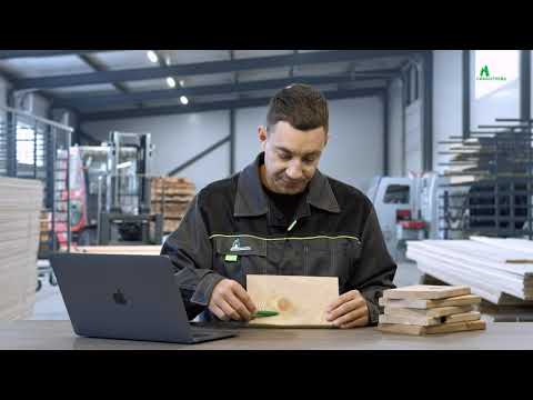 Видео: Пороки древесины на примере сибирской лиственницы