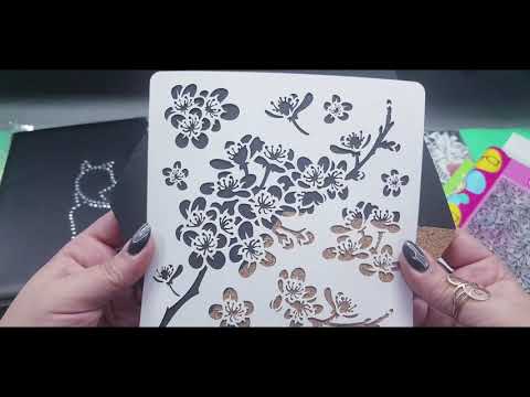 Видео: Мои покупки с Сима-ленд. Ножи, штампы, трафареты ...