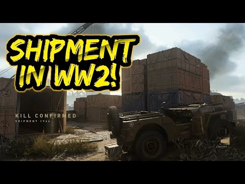 Видео: SHIPMENT 1944 БЕСПЛАТНАЯ COD WW2