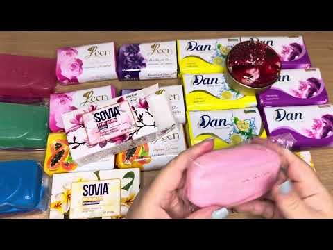 Видео: Распаковка мыла #unpackingsoap 
