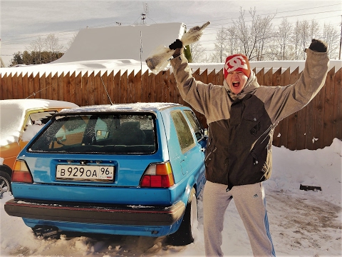 Видео: 29. VW Golf GTI за 45.000! Наконец-то я нашёл привод!!!