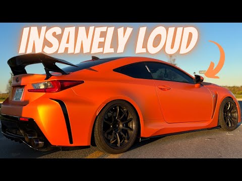 Видео: LEXUS RCF… ЛУЧШИЙ ЗВУЧАЩИЙ V8 НА РЫНКЕ
