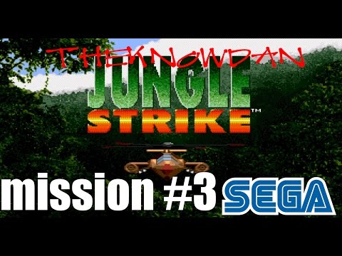 Видео: Jungle Strike  Прохождение 3 часть (Sega)