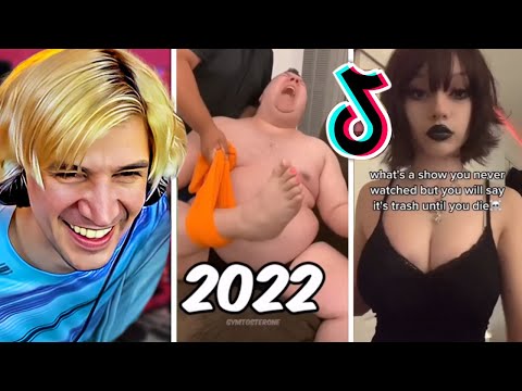 Видео: xQc реагирует на TikTok, которые заставят вас смеяться в течение 39 минут!