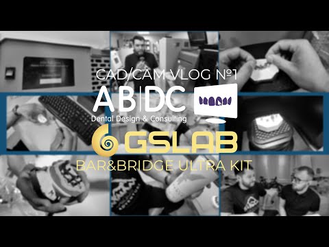 Видео: CAD/CAM VLOG выпуск №1: обзор GS LAB + тест BAR&BRIDGE ULTRA KIT