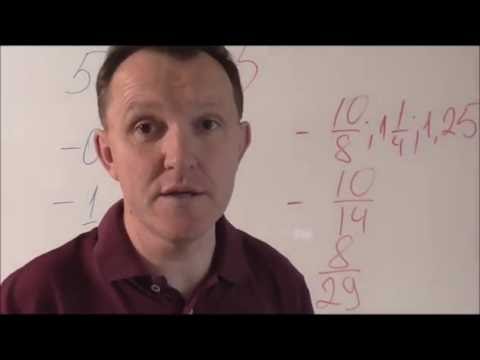 Видео: Взаимообратные числа Математика 6 класс