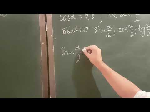 Видео: Жарым аргументтүү тригонометриялык формулалар