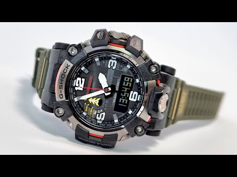 Видео: G-SHOCK Топ уровня. Casio G-Shock GWG-2000-1A Mudmaster