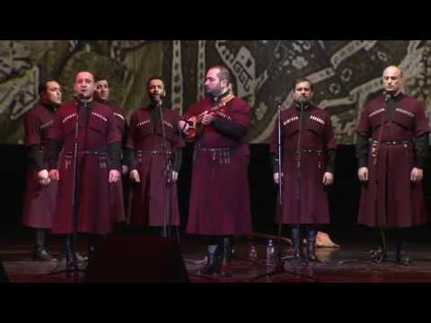 Видео: Хор "Басиани" (Грузия). Georgian folk ensemble "Basiani"