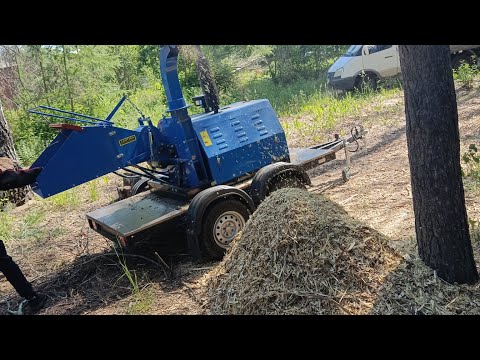 Видео: dh50 измельчитель древесины, устранение недостатков конструкции.