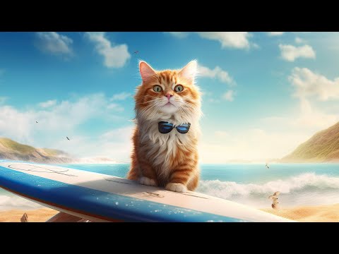 Видео: Терапевтическая музыка для кошек, испытывающих стресс 🐱 Музыка, которая нравится кошкам, Музыка, ...