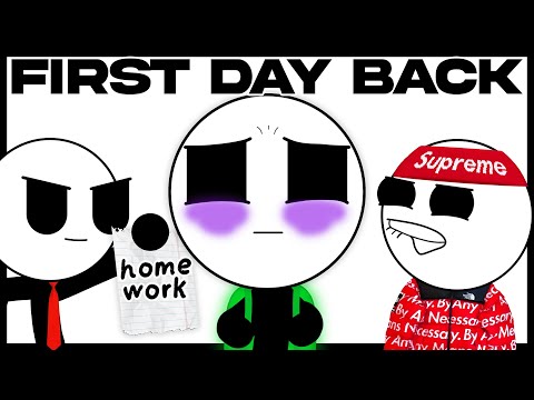 Видео: Первый день в школе Будь как