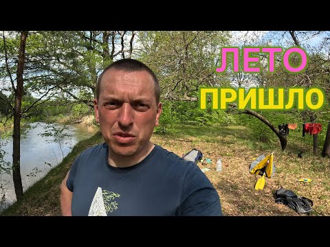 Видео: Весенний сплав по реке Серёжа. Часть 3.