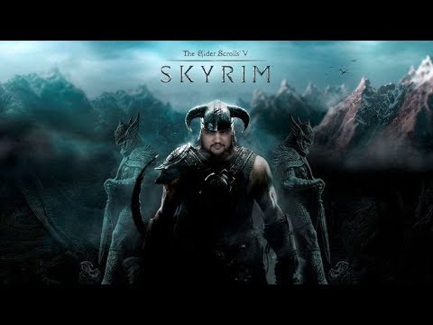 Видео: [18+] Шон играет в Skyrim VR (PS4/PSVR, 2017)