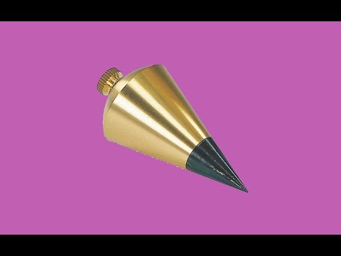 Видео: Как пользоваться отвесом