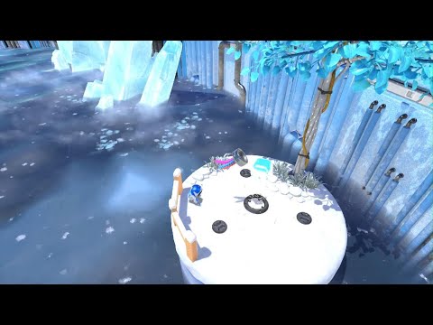Видео: ASTRO's PLAYROOM gameplay ps5 РОДНИКИ ОХЛАЖДЕНИЯ ДРЕЙФУЮЩИЙ ЛЁД ВСЕ ПАЗЛЫ