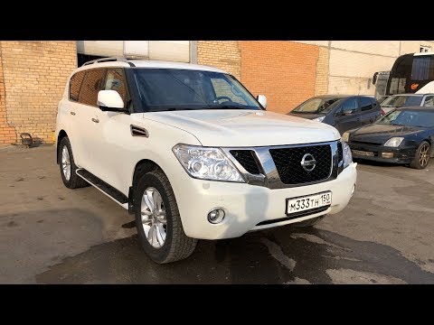 Видео: Nissan Patrol Y62 - Тепловоз класс Luxe от 1.3 млн рублей.