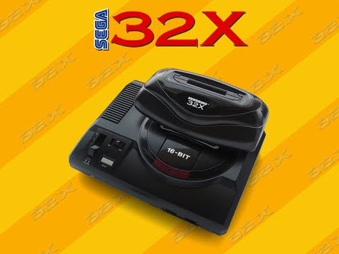 Видео: Игры для SEGA 32х