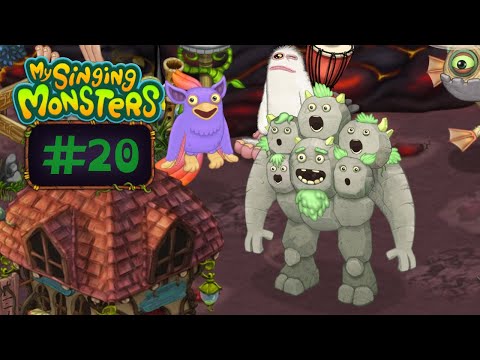 Видео: День 20: Племя, 20 Уровень // My Singing Monsters // С Нуля в ТОП