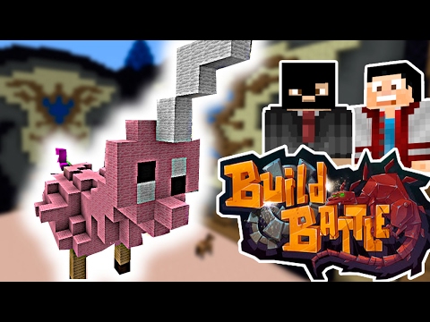 Видео: Minecraft Build Battle ft. F1ze - ЕПИЧНИ ПОНИТА!